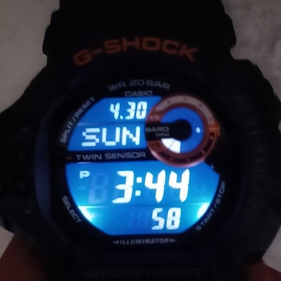 💥SOLD💥CASIO G-SHOCK GDF100-1B (JAPAN) - Picture 8 of 8